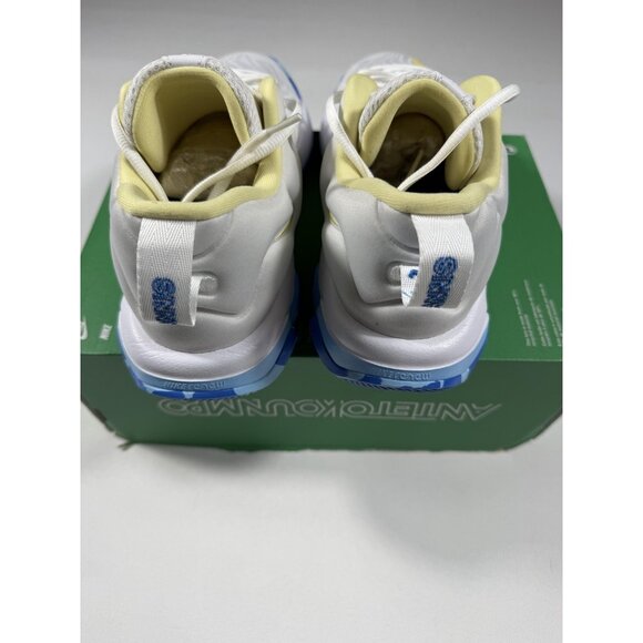 New Nike Giannis Immortality 3 Shoes Mens Size 10.5 White Basketball DZ7533-101 main image 9